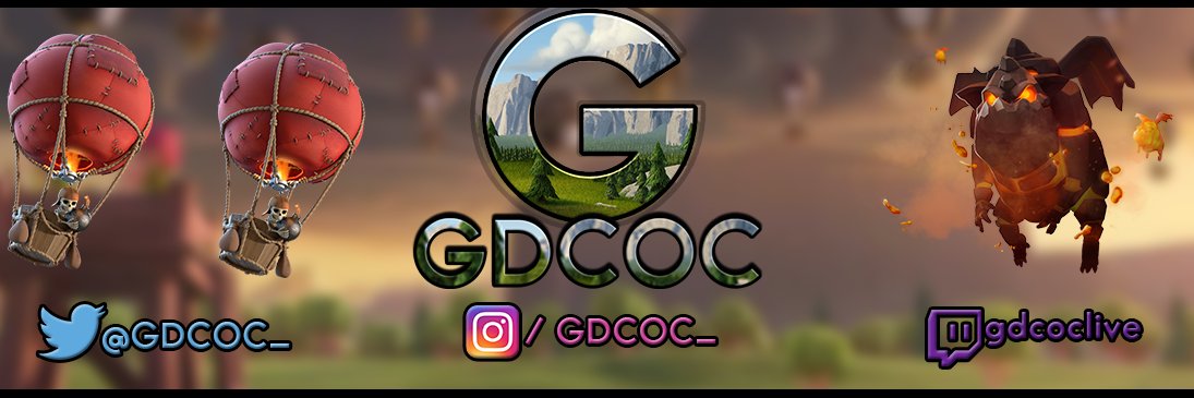 GDCOC banner