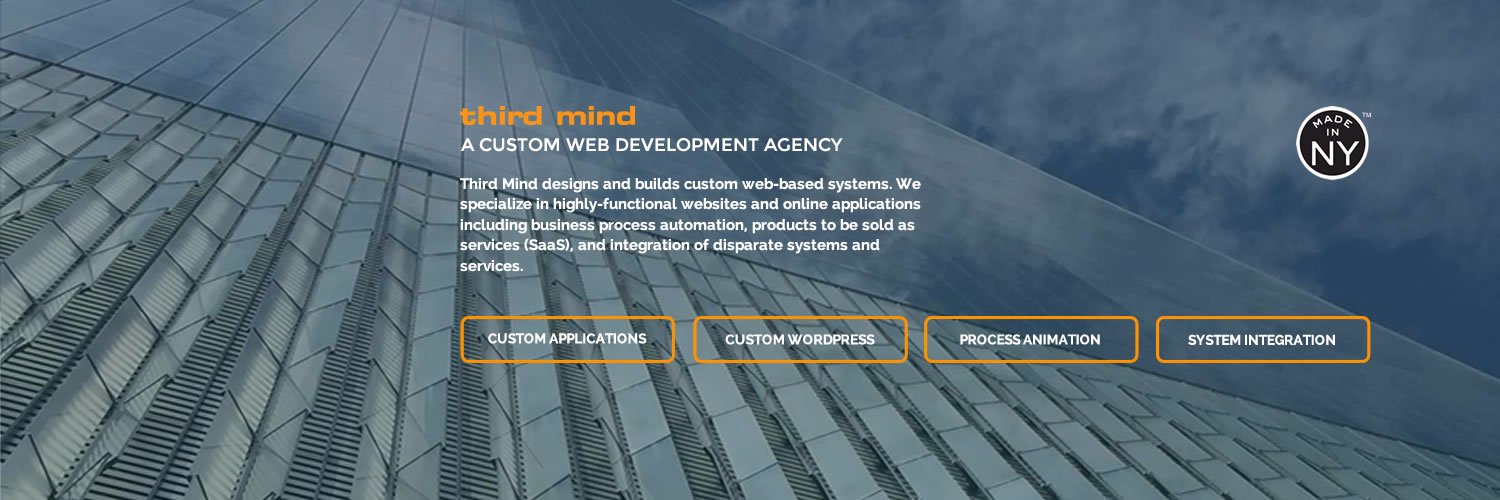 thirdmindNYC's profile banner image