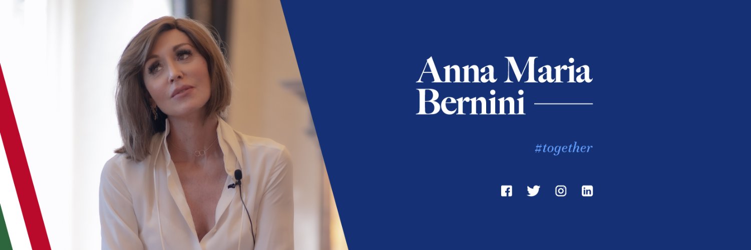 Anna Maria Bernini 🇮🇹 banner