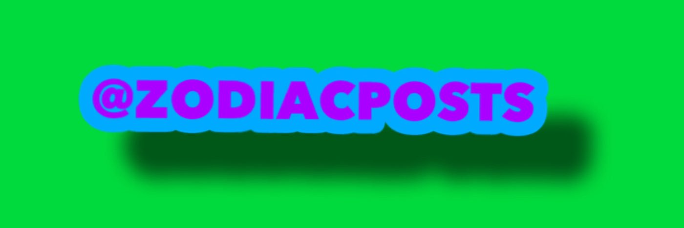 ZODIAC banner