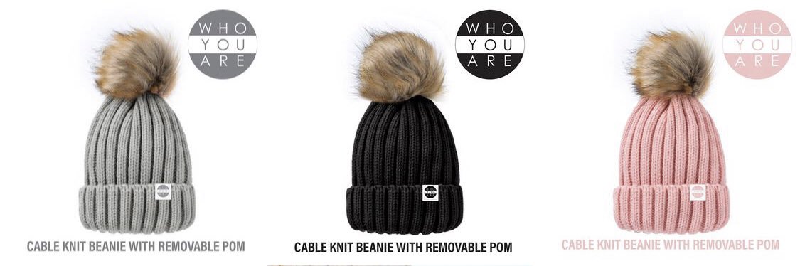 WHO YOU ARE banner