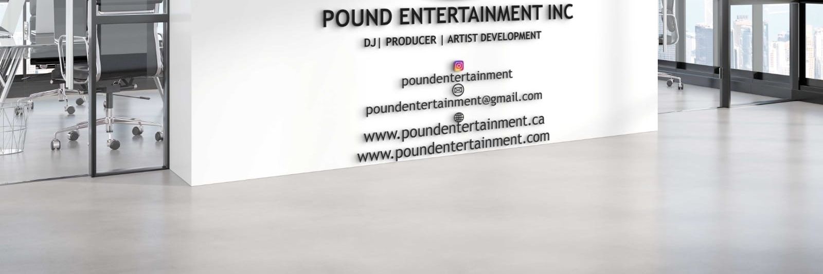 PoundEnt's profile banner image