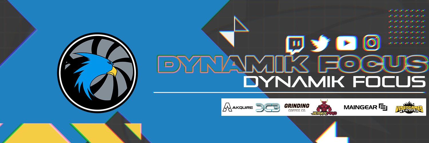 Team Dynamik Focus banner