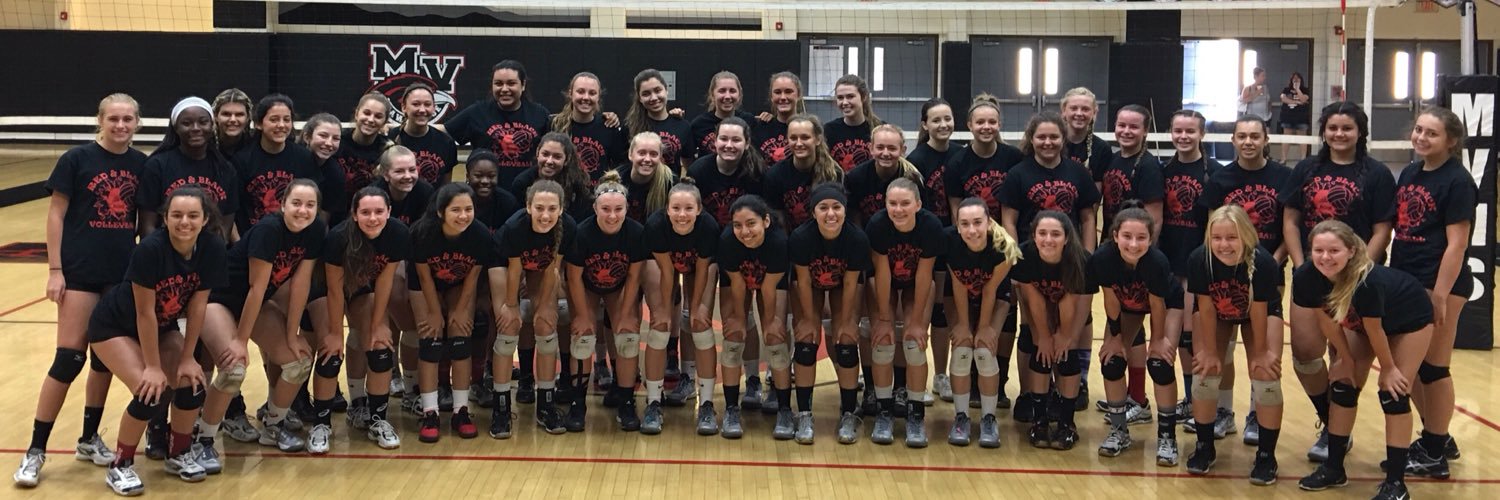 Murrieta Valley VB banner