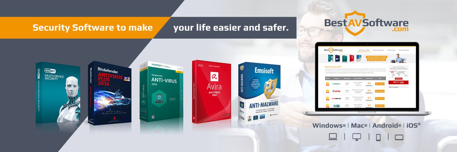 BestAVSoftware's profile banner image