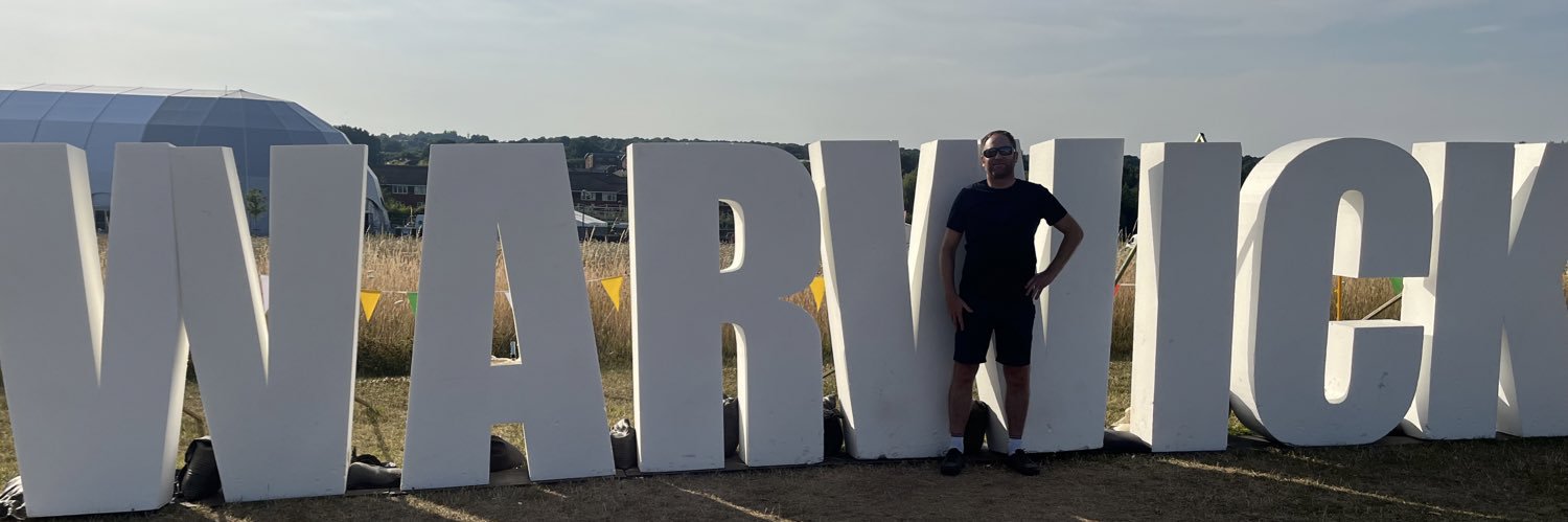 Adrian Chaplin's banner