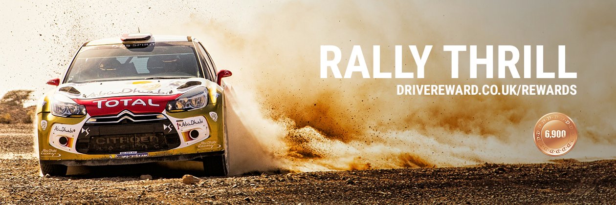 DriveReward's profile banner image