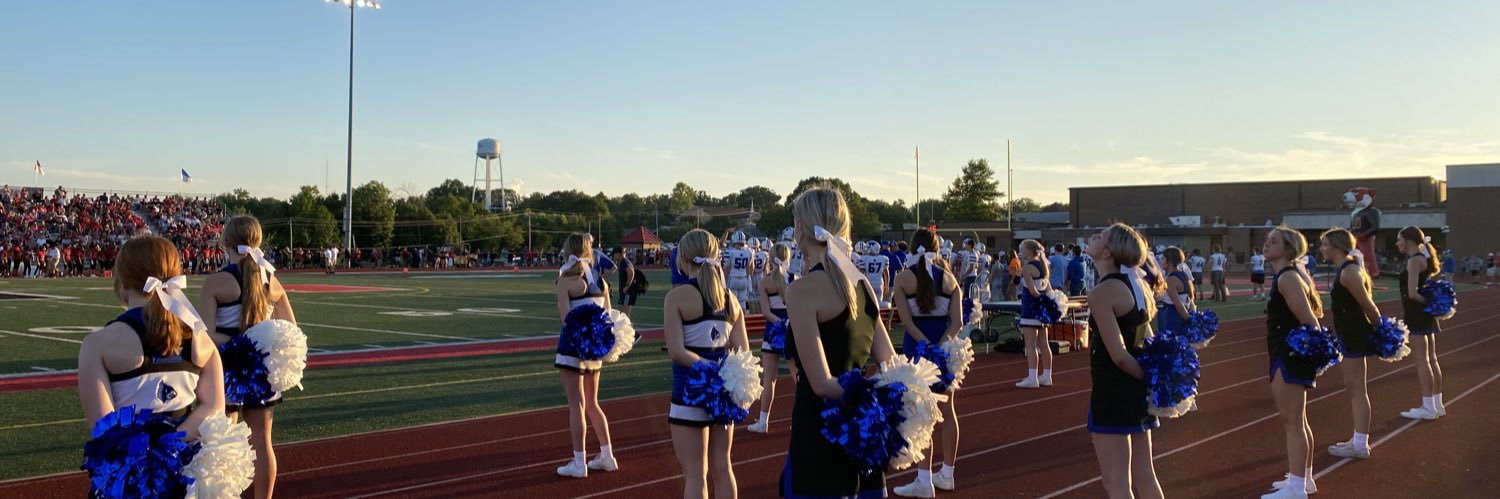 WHS Cheer banner
