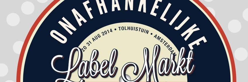 Onafh. Label Markt banner