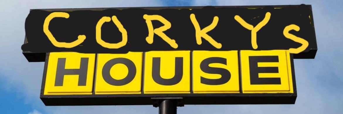 Corky Swift's banner