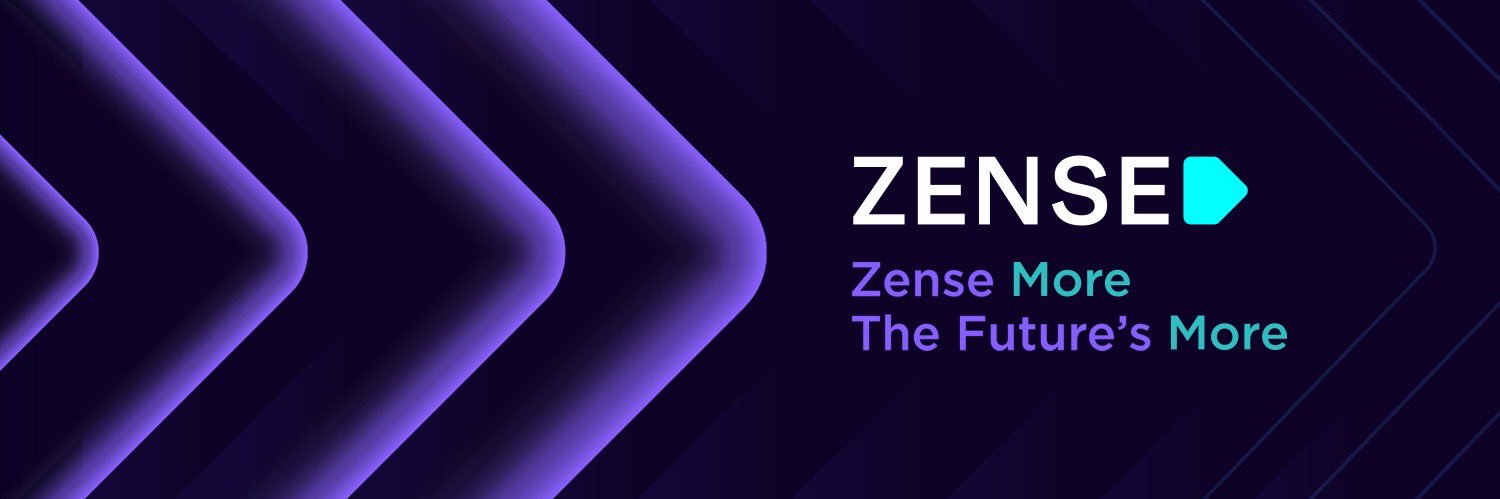 ZENSE MORE banner
