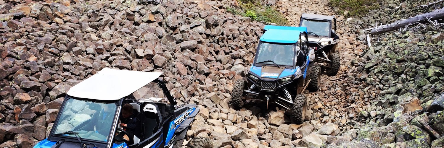Fueled UTV banner