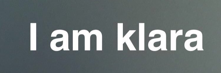 klaralind's profile banner image