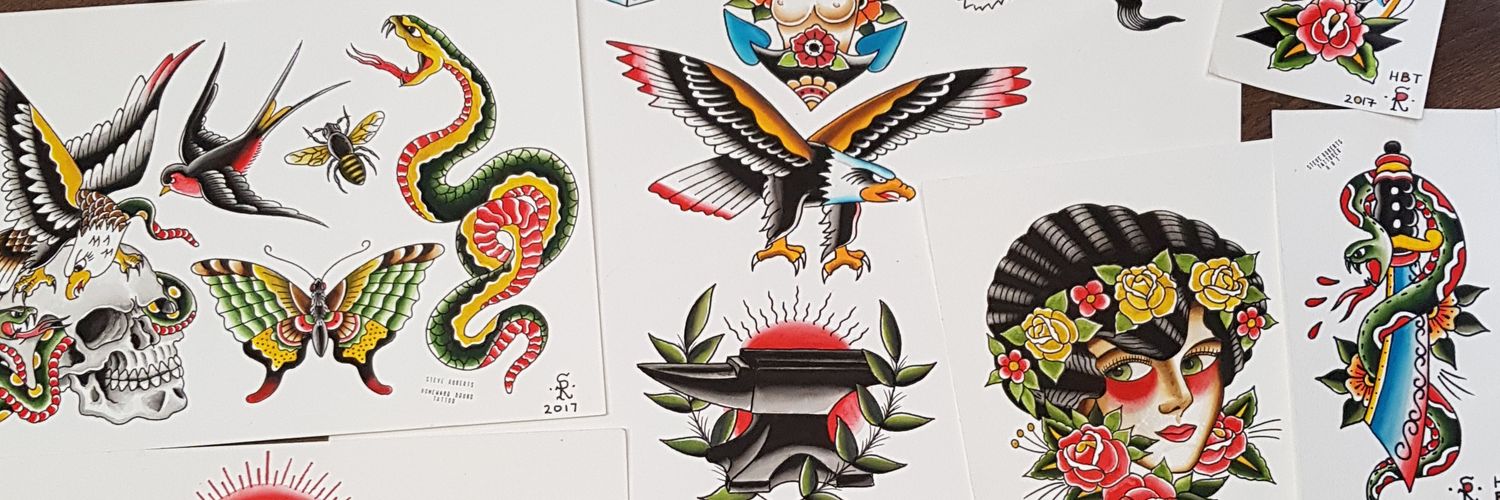 stevetattooer's profile banner image