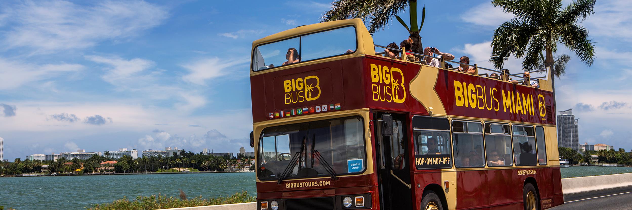 Big Bus Tours Miami banner