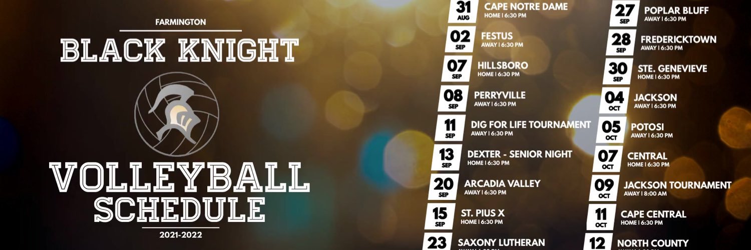 FHSKnightsVB's profile banner image