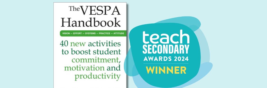 VESPA Mindset banner