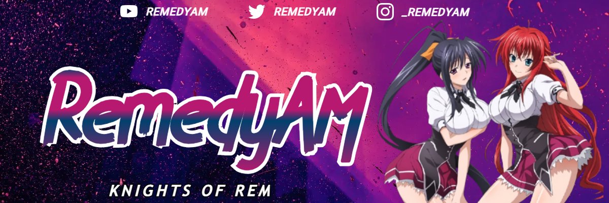 RemedyAM's profile banner image
