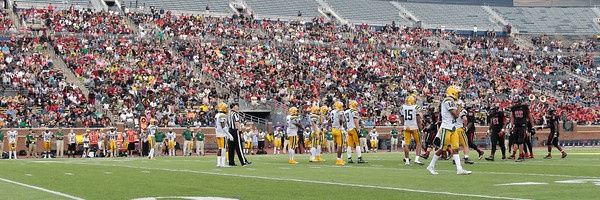 FH Harrison Football banner