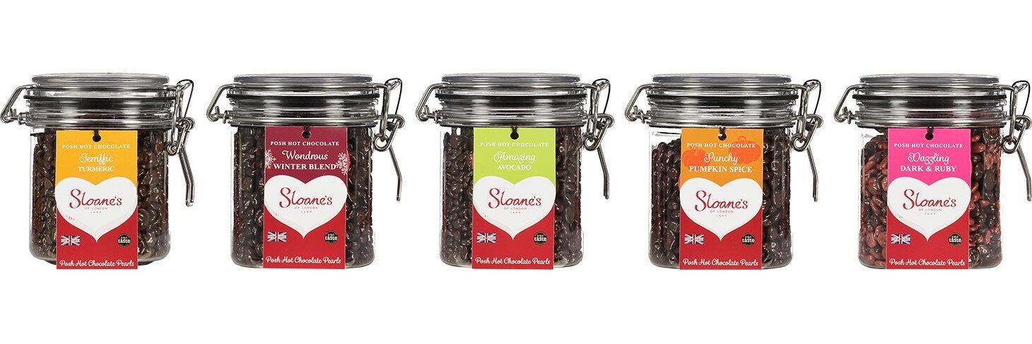 Sloane's Hot Choc banner