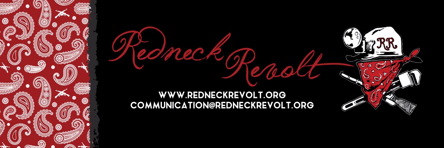 Redneck Revolt banner