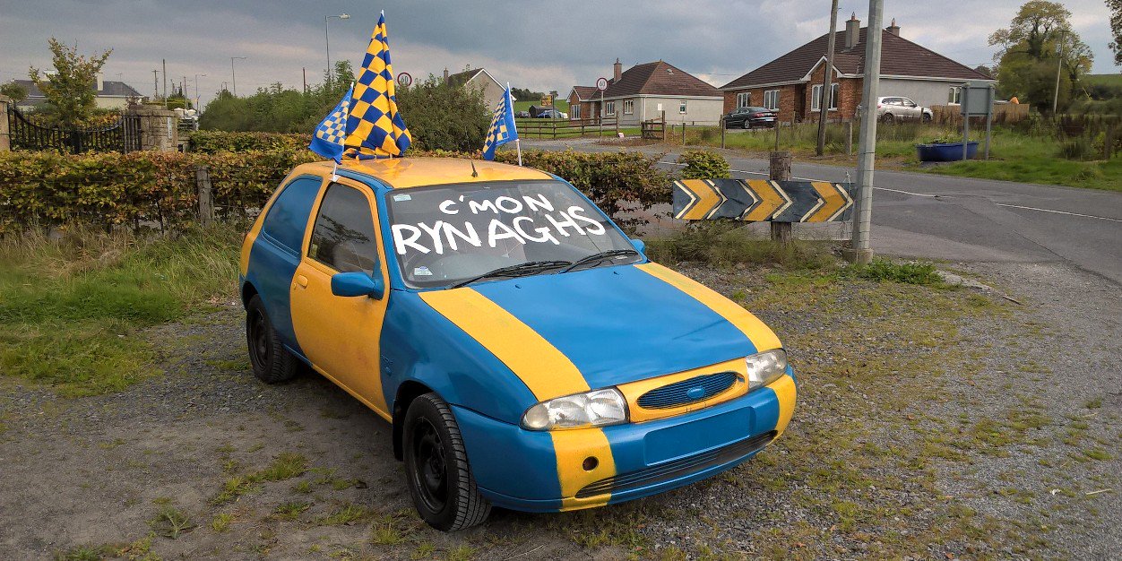 Michael Lyons banner