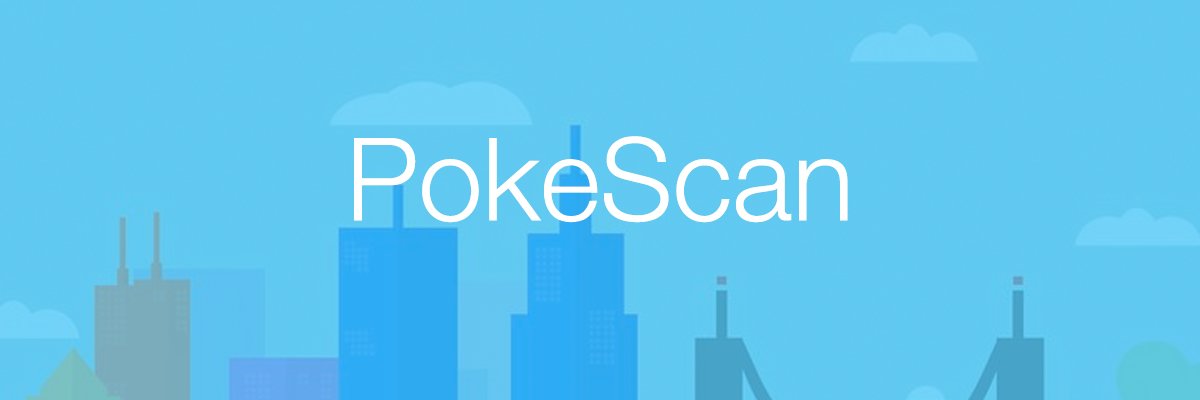 PokeScan banner