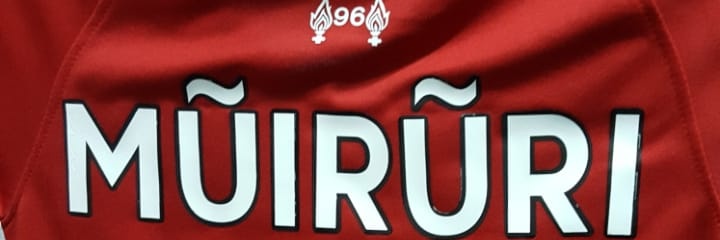 Mūirūri banner