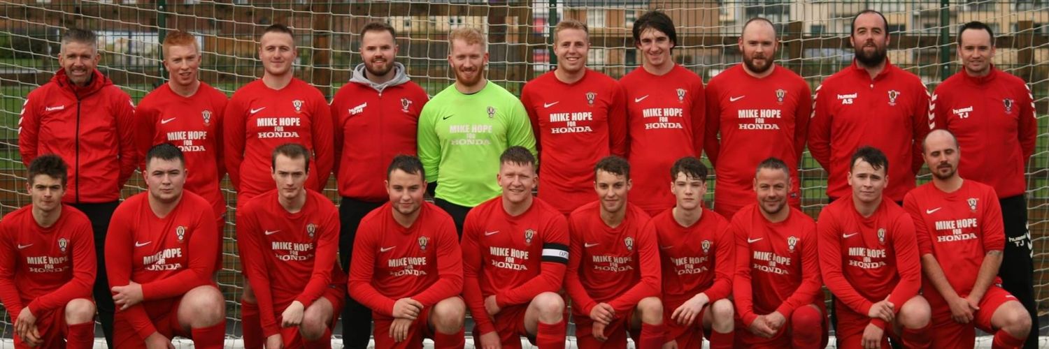 Wooler Football Club banner