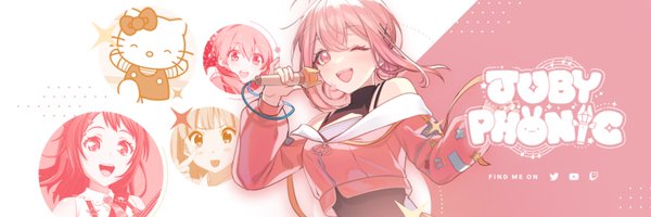 JubyPhonic_P Profile Banner
