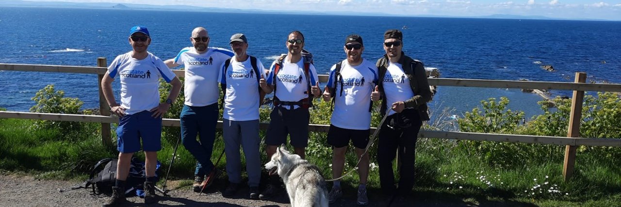 Prostate Scotland banner