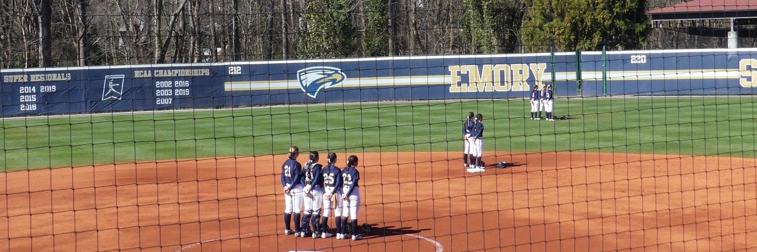 Emory Softball banner