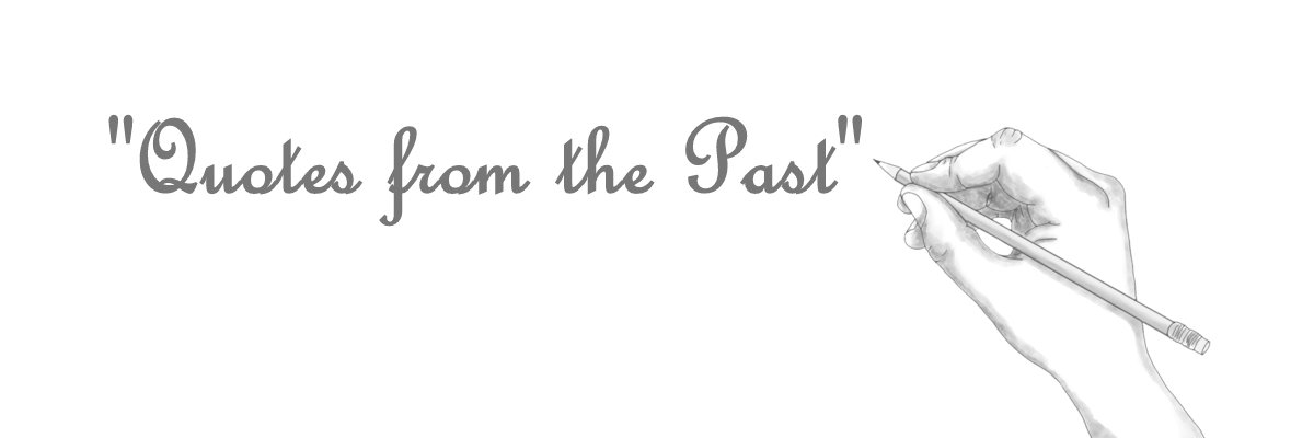 QuotePast's profile banner image
