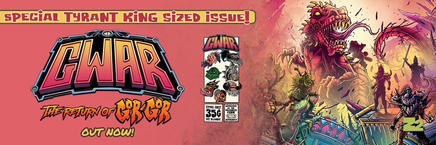 GWAR banner