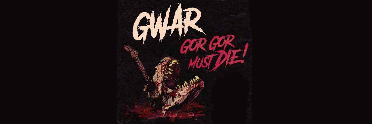 GWAR banner