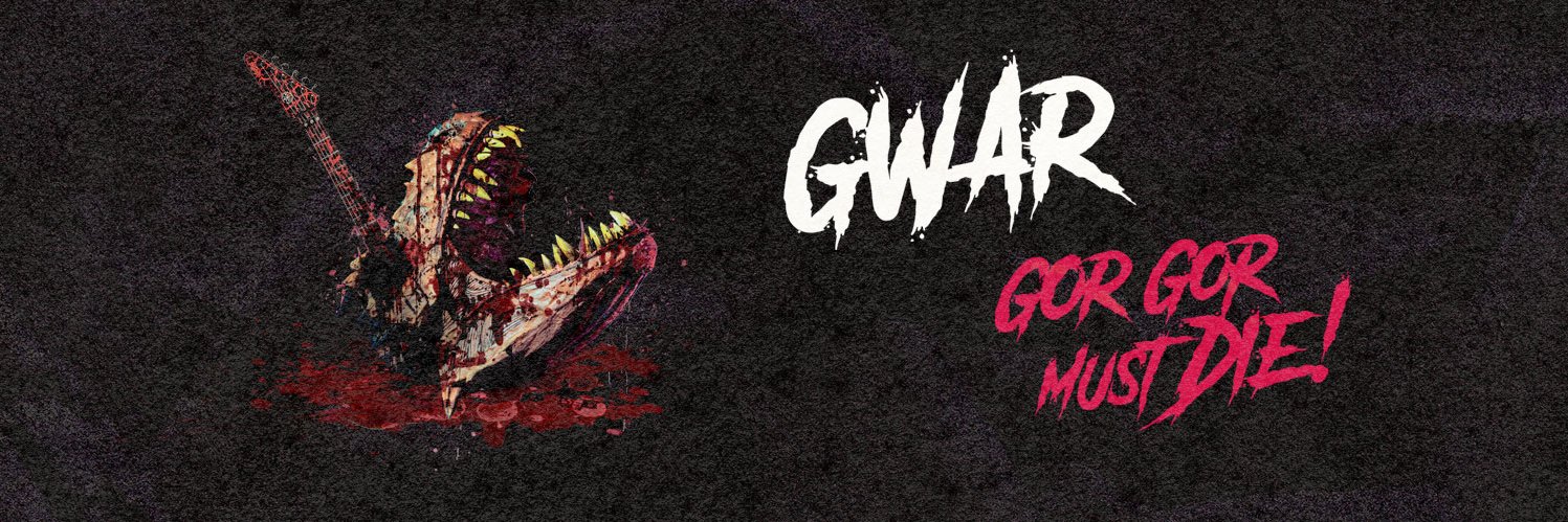 GWAR banner