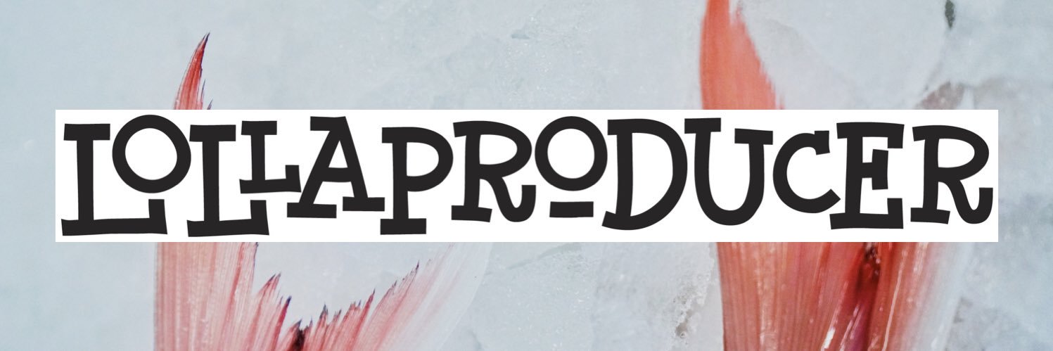 Lollaproducer banner