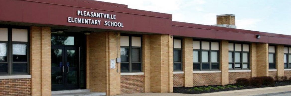 Pleasantville Elementary banner