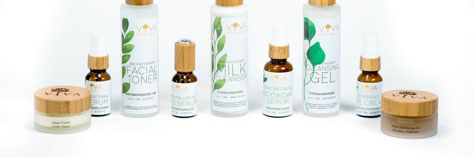 VivaNaturalSkincare banner