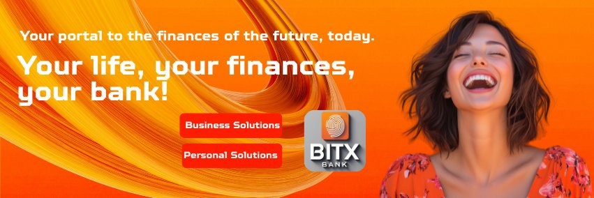 StartupX - BitX Bank - Your Web3 Bank banner