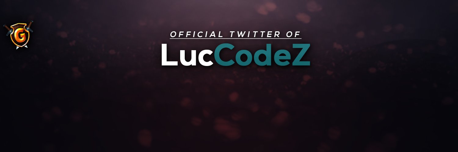LucCodeZ's profile banner image