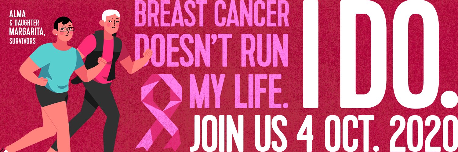 Run For The Cure Regina banner