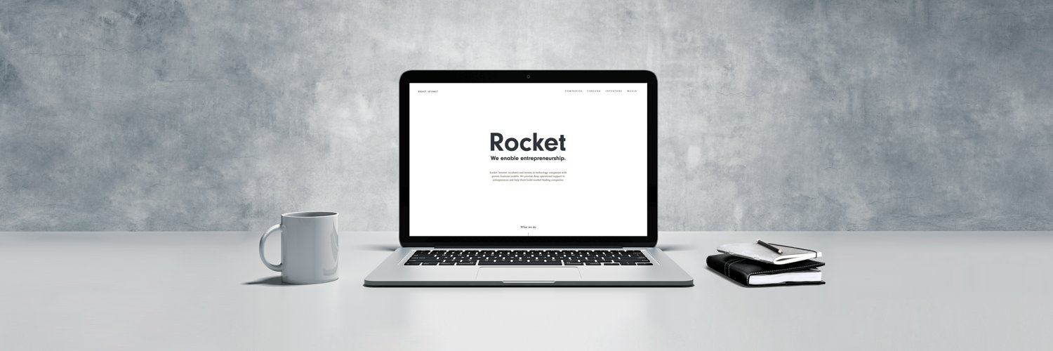 Rocket Internet banner