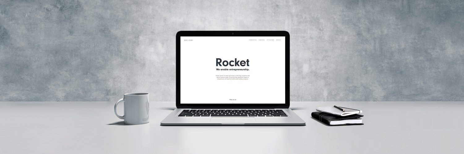 Rocket Internet Profile Banner