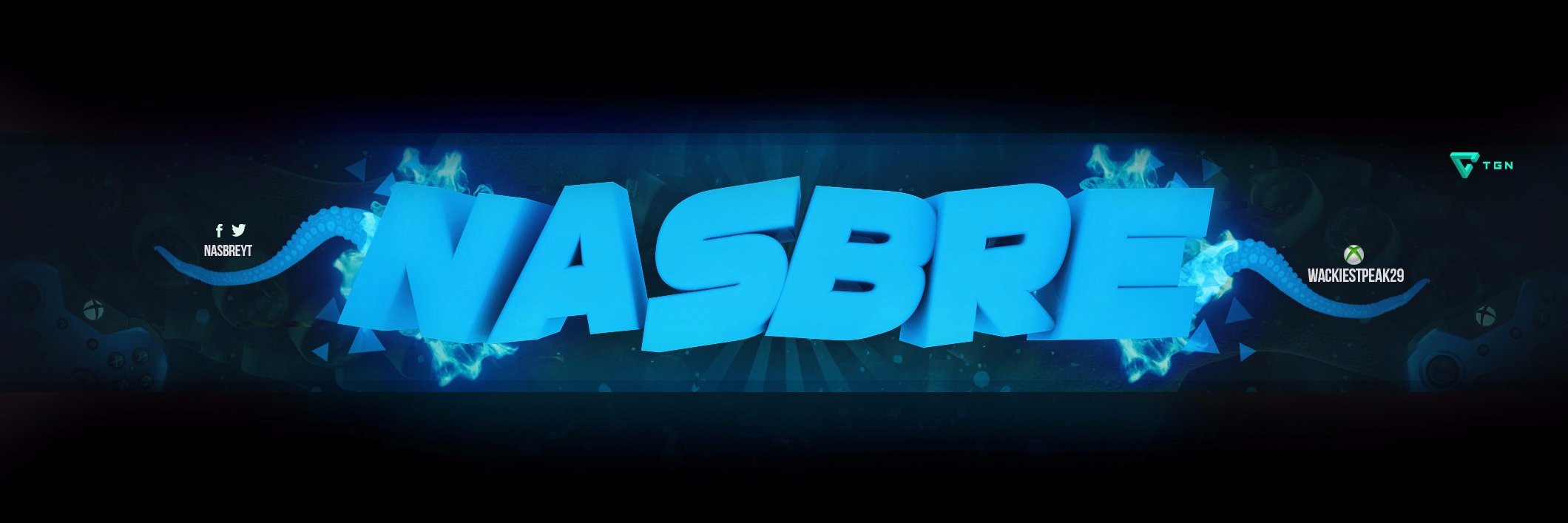 NasbreYT's profile banner image