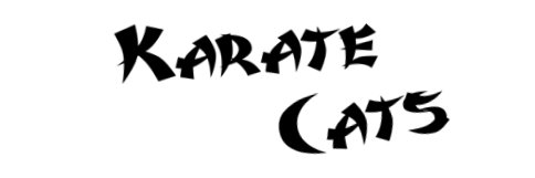 Karate Cats banner