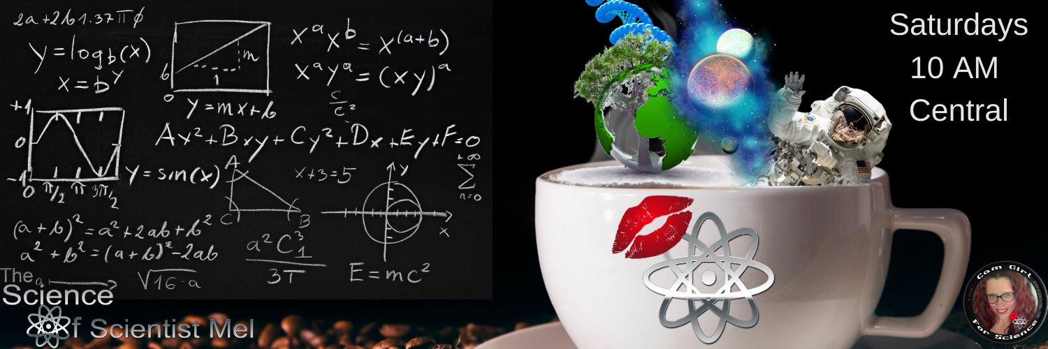 ScientistMel is on bluesky banner