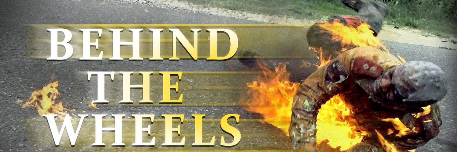 Behind The Wheels banner