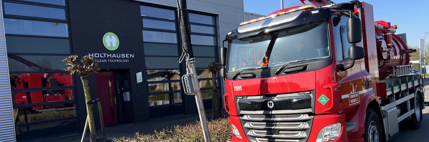Holthausen Clean Technology banner