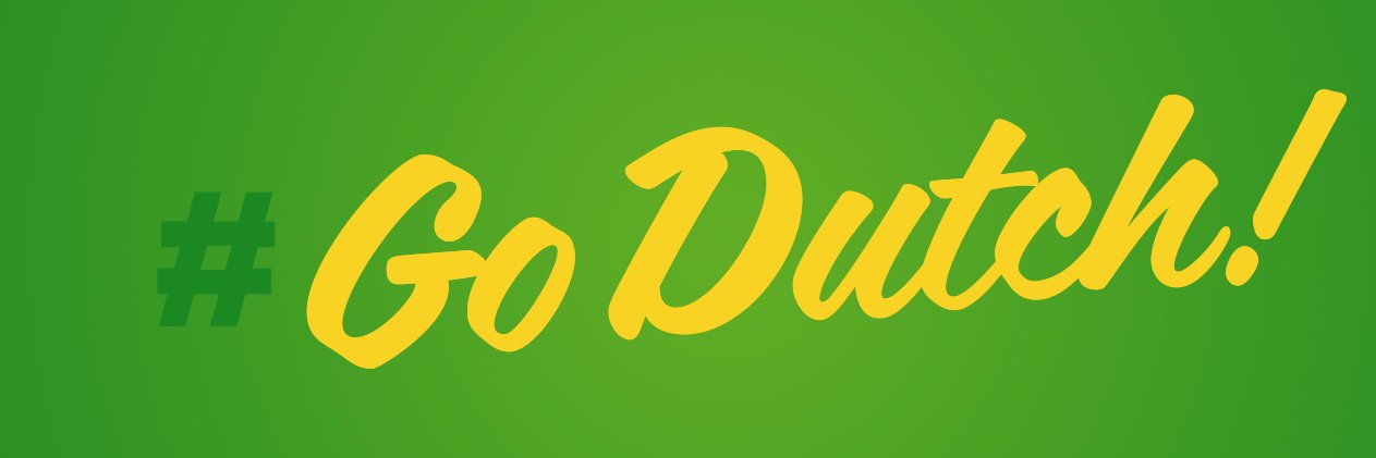Dutch for Congress banner